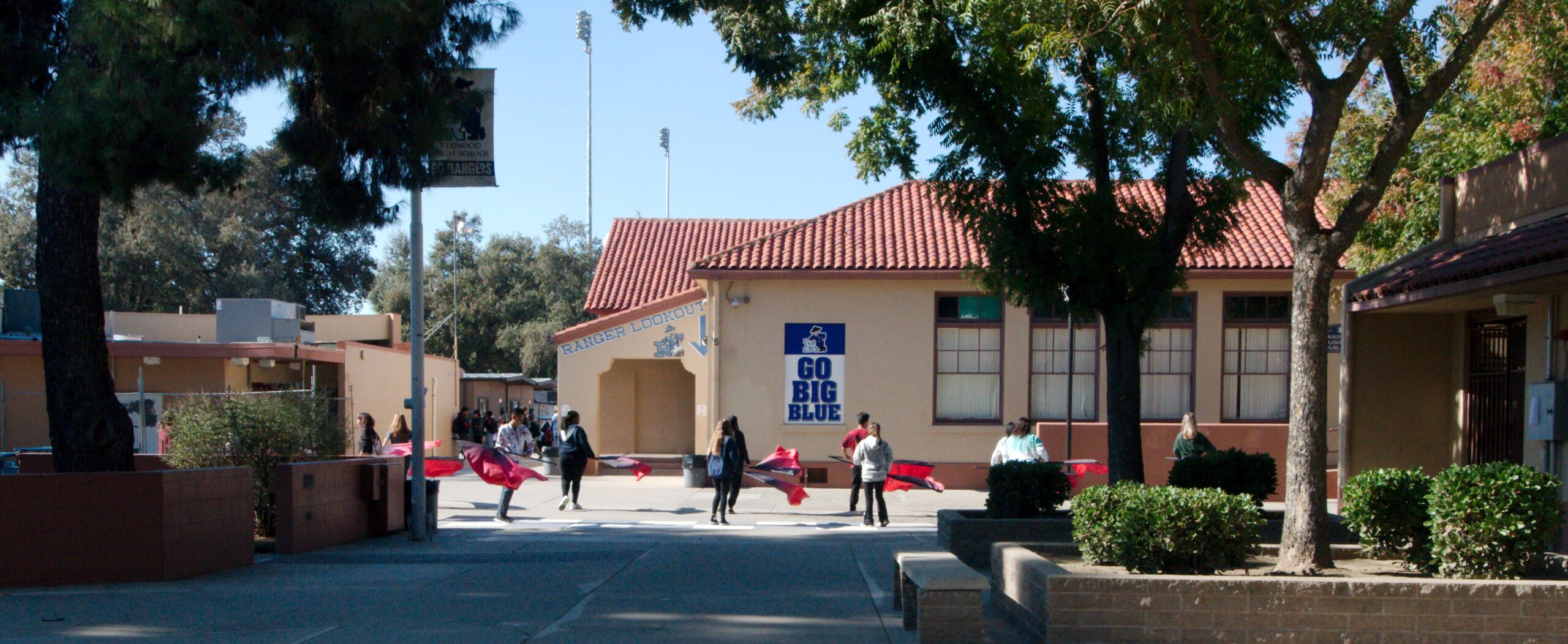 Stretch Project: RHS color guard practices