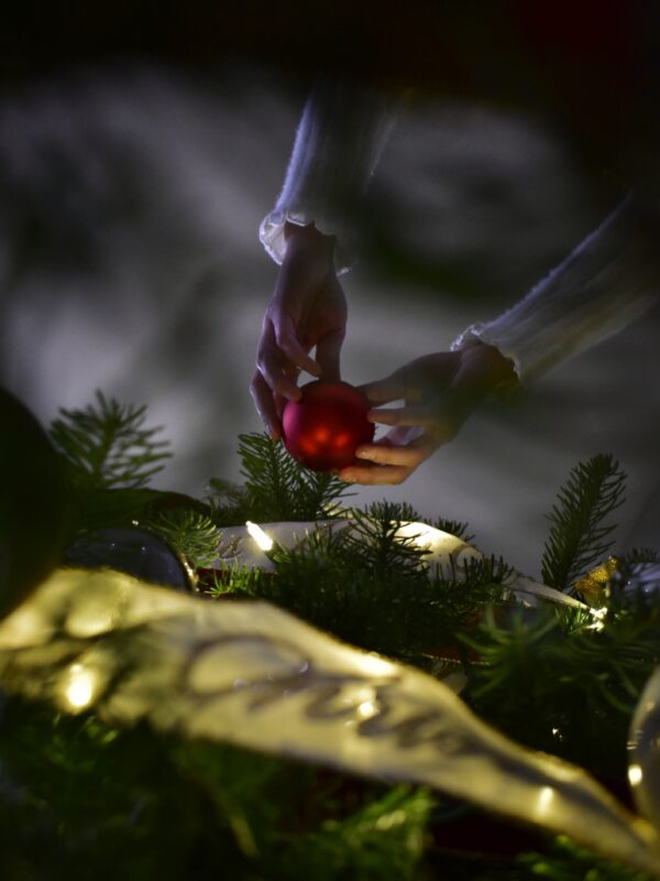 Placing the ordimate on the Christmas tree