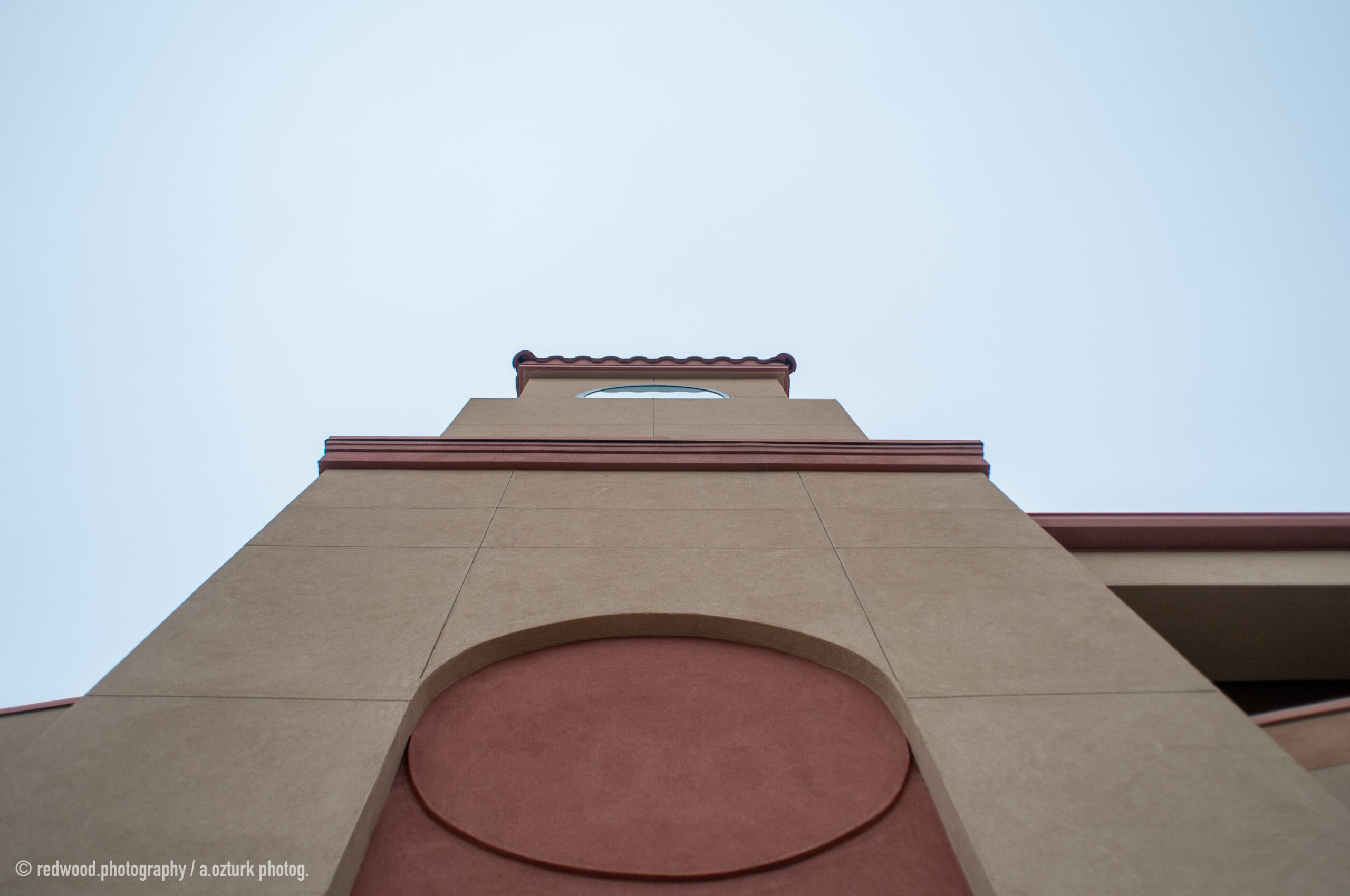 RHS clock tower