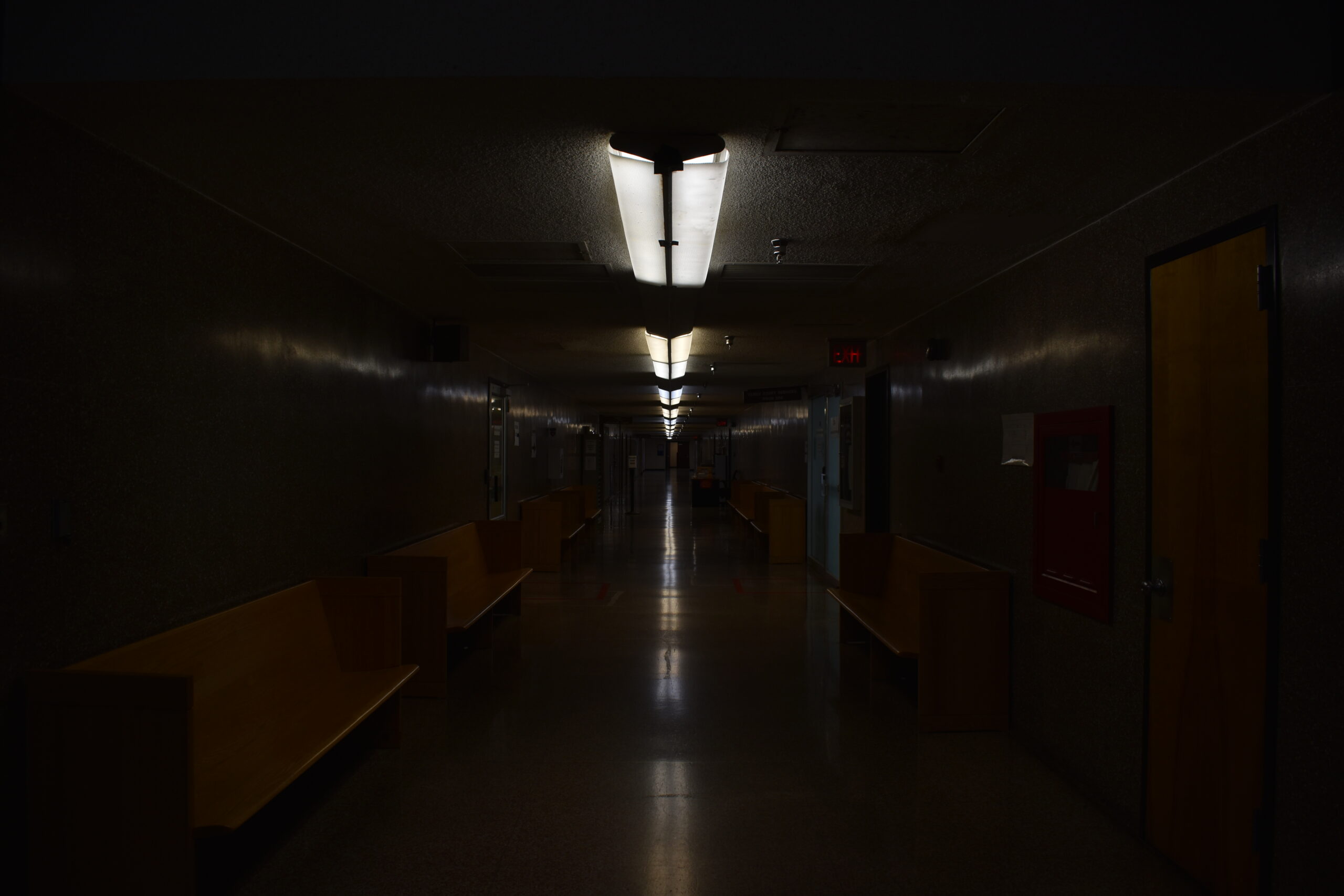 Lonely Hallway