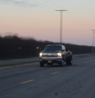 panning performance Michael Santos