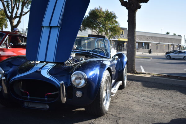 Shelby Cobra spotted at Mary's Vineyard during an early morning Pharaoh's car meet