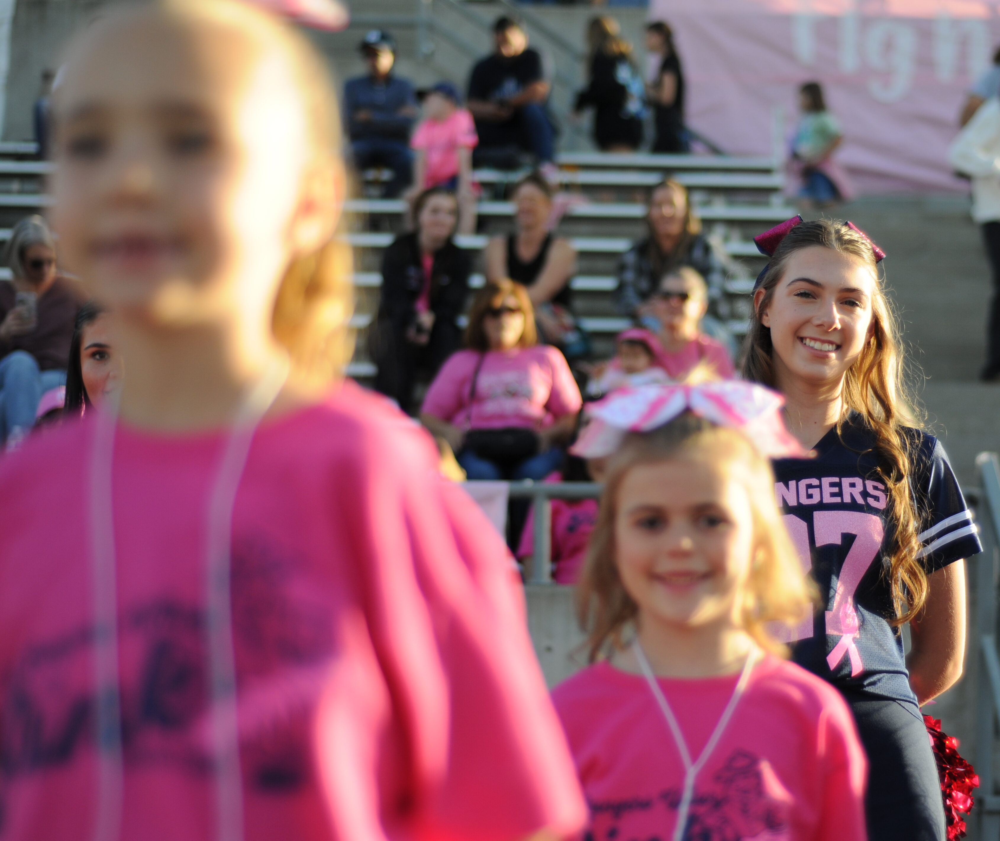 Pink Out Game 10.18.24