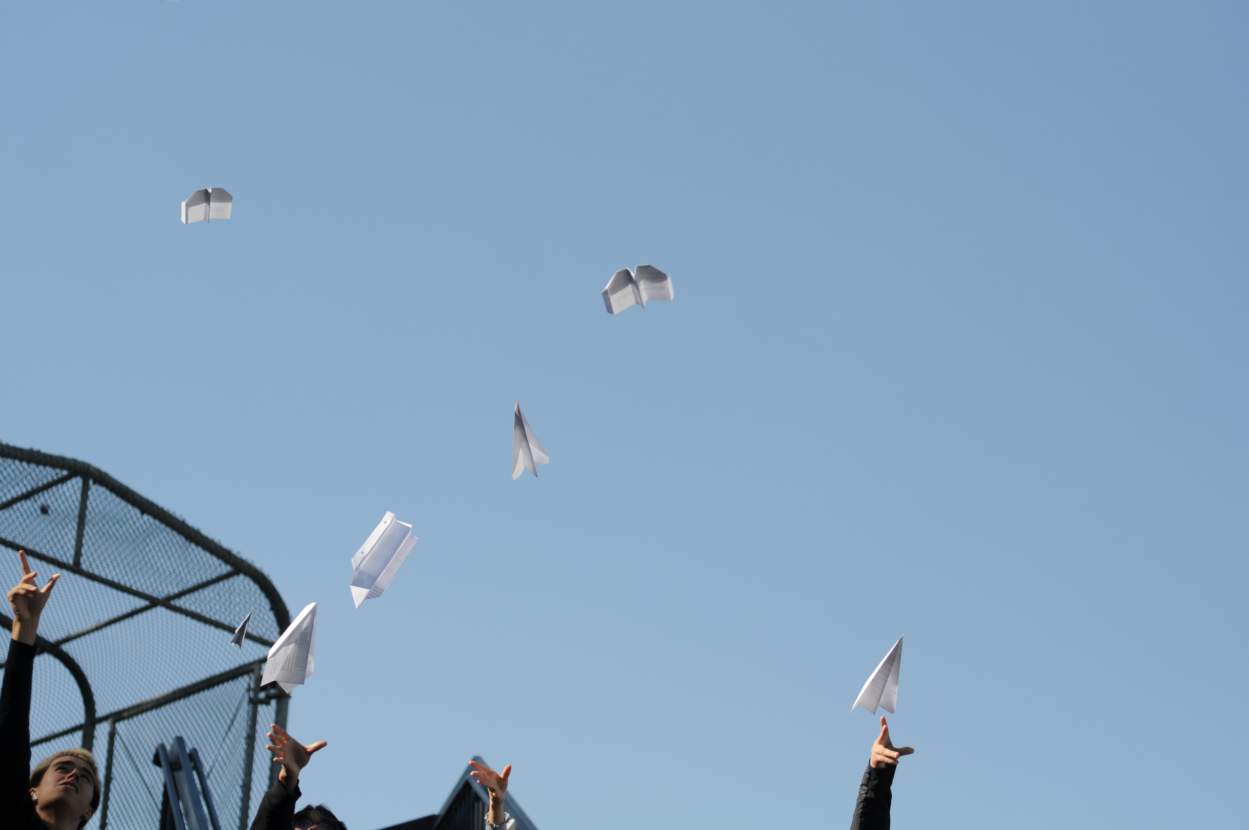 bubbles and planes