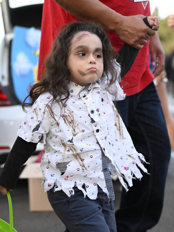 On Monday October 28th, 2024, the Redwood Chapter of the California Scholarship Federation (CSF) held their annual Trunk or Treat event in the student parking lot at Redwood High School. ©Nick Miller/Visalia Stage &amp; Field