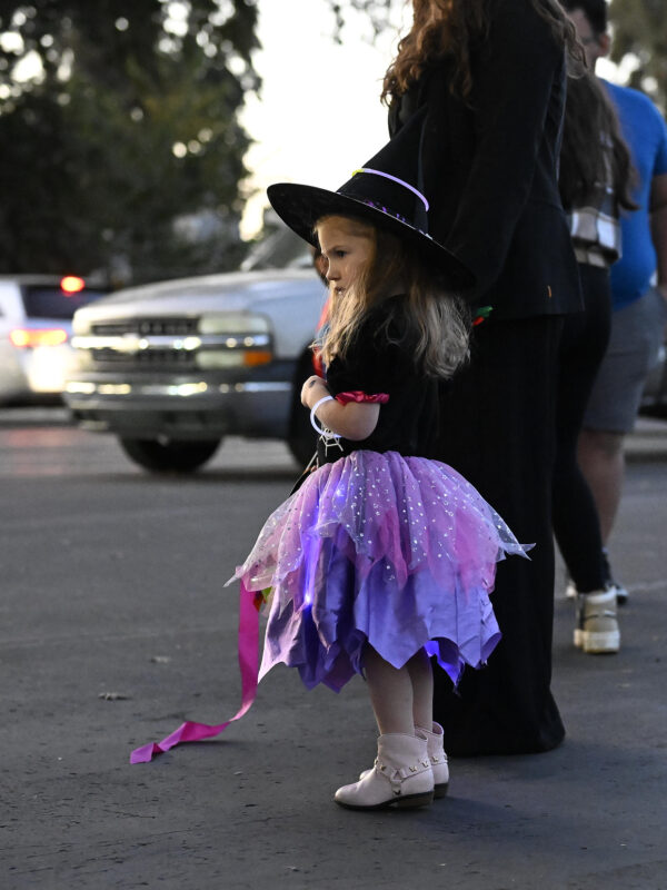 On Monday October 28th, 2024, the Redwood Chapter of the California Scholarship Federation (CSF) held their annual Trunk or Treat event in the student parking lot at Redwood High School. ©Nick Miller/Visalia Stage &amp; Field