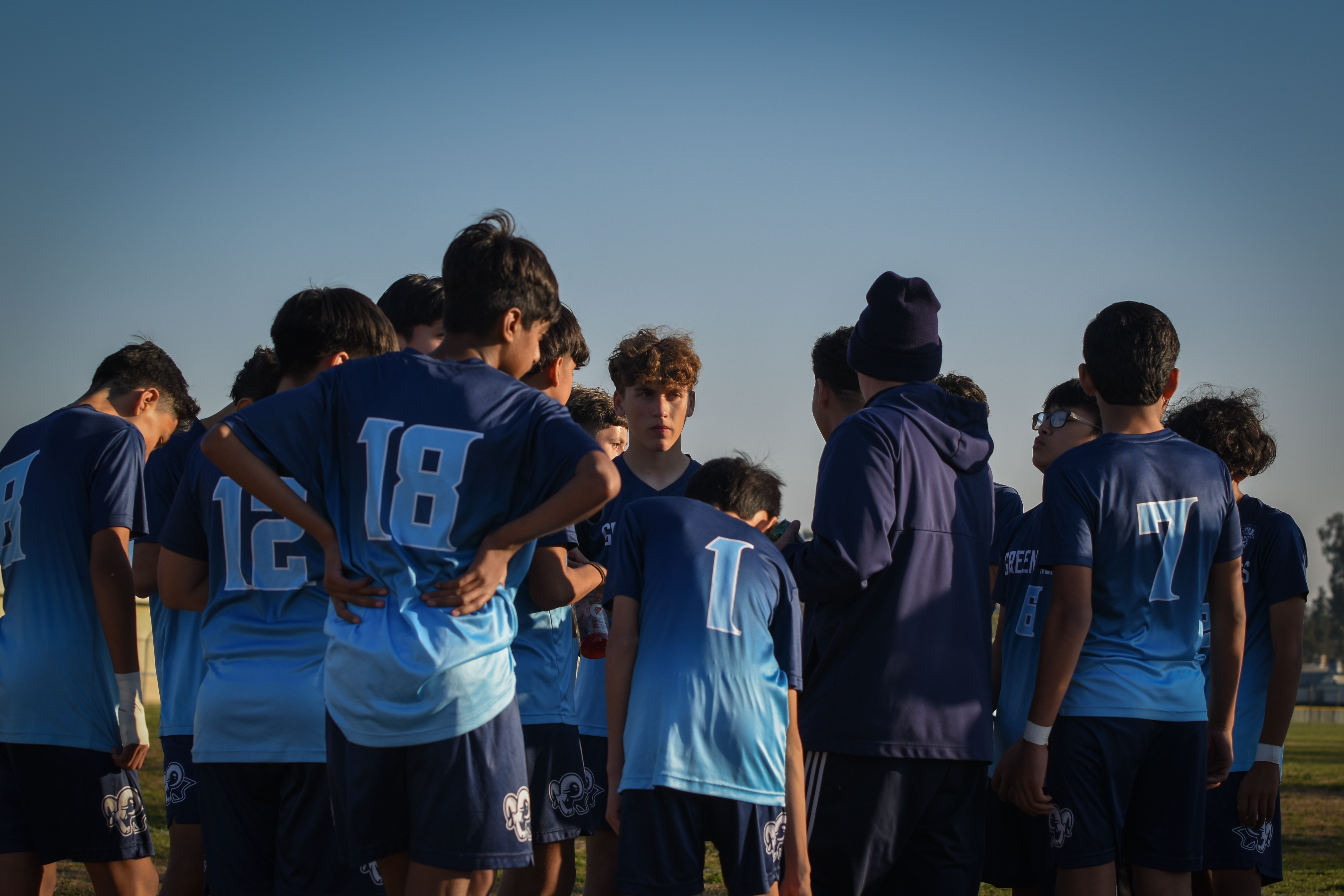 Green Acres Soccer Game